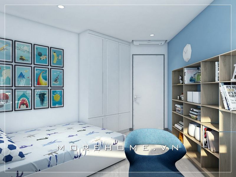 Tủ quần áo màu trắng